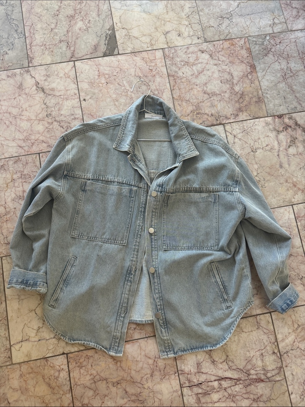 CJLA Jean Shacket